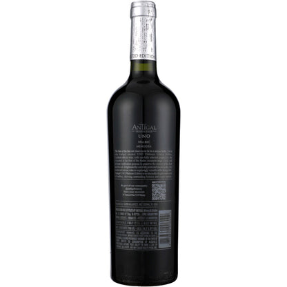 Antigal Malbec Uno Platinum Edition Valle De Uco 2019 - 750ML