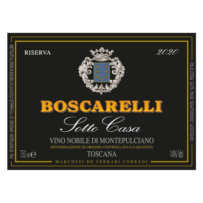 Boscarelli Vino Nobile Di Montepulciano Sotto Casa Riserva 2020 - 750ML