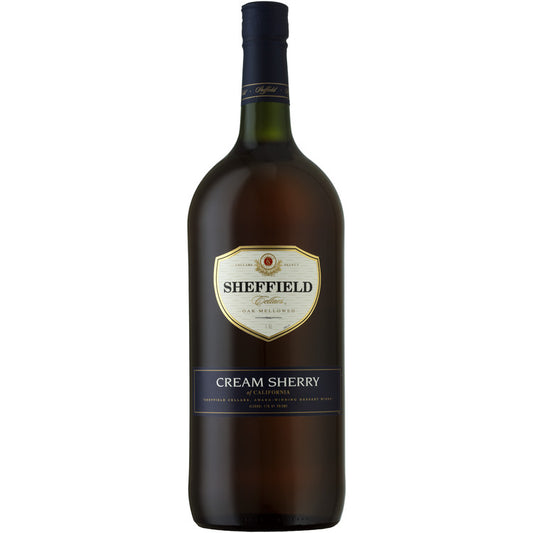 Sheffield Cellars Cream Sherry California - 1.5L - Front