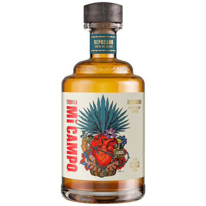 Mi Campo Tequila Reposado 80 - 750ML