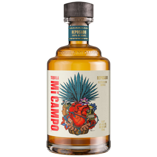 Mi Campo Tequila Reposado 80 - 750ML