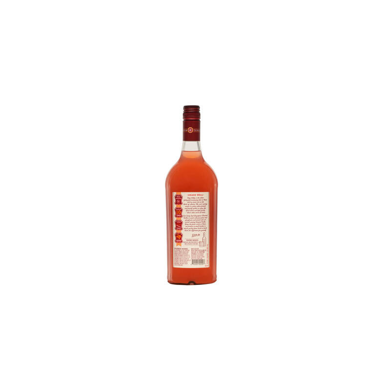 Deep Eddy Ruby Red Grapefruit Flavored Vodka 70 - 1.0L - Back