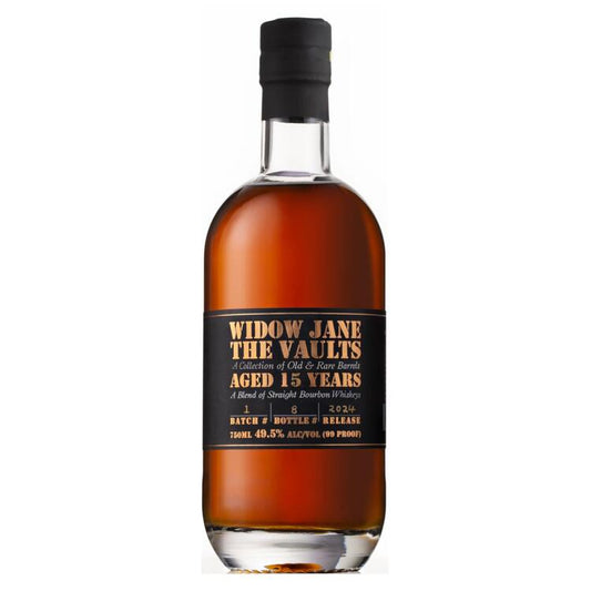 Widow Jane Bourbon The Vaults 15 Yr 99 - 750ML