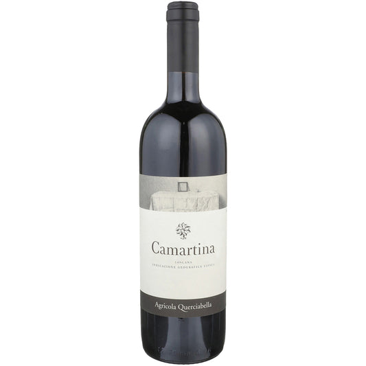 Querciabella Toscana Rosso Camartina 2016 Wood Box - 750ML