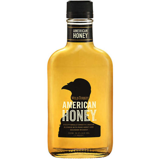 Wild Turkey American Honey Liqueur 71 - 200ML - Front