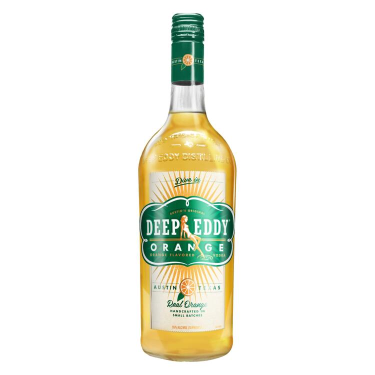 Deep Eddy Orange Flavored Vodka 70 - 1.0L - Front