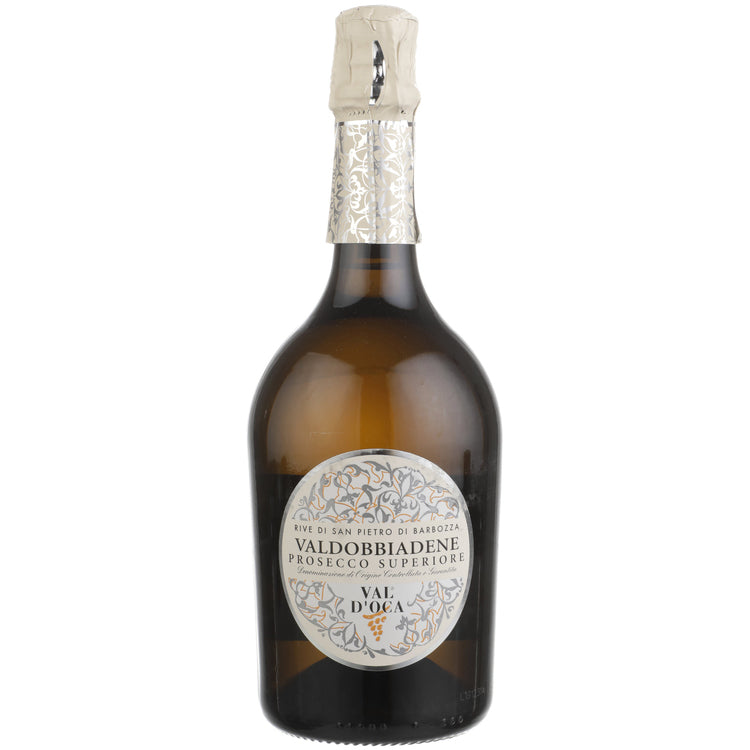 Val D'Oca Valdobbiadene Prosecco Superiore Brut Rive Di San Pietro Di - 750ML - Front