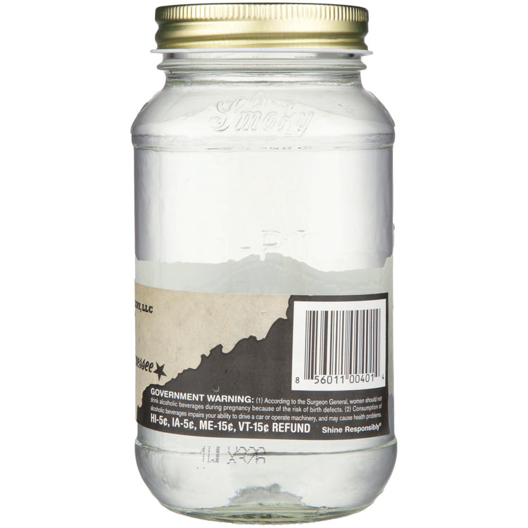 Ole Smoky White Lightnin' Moonshine 100 - 750ML - Back