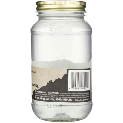 Ole Smoky White Lightnin' Moonshine 100 - 750ML - Back