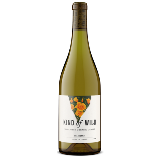 Kind Of Wild Organic Pays D'Herault Blanc 2024 - 750ML