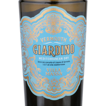 Villa Massa Vermouth Giardino Mediterranean Dry - 750ML