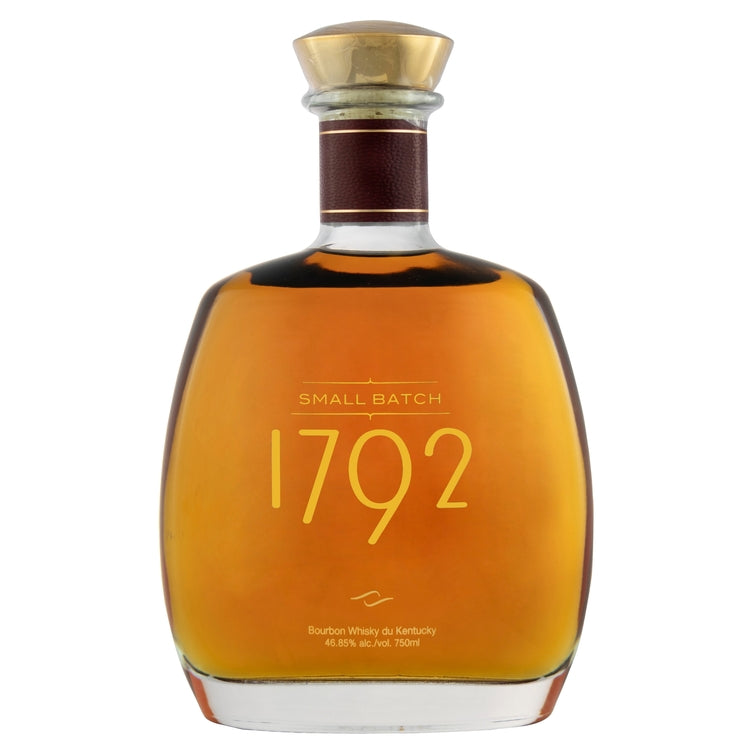 1792 Straight Bourbon Small Batch 93.7 - 750ML - Front