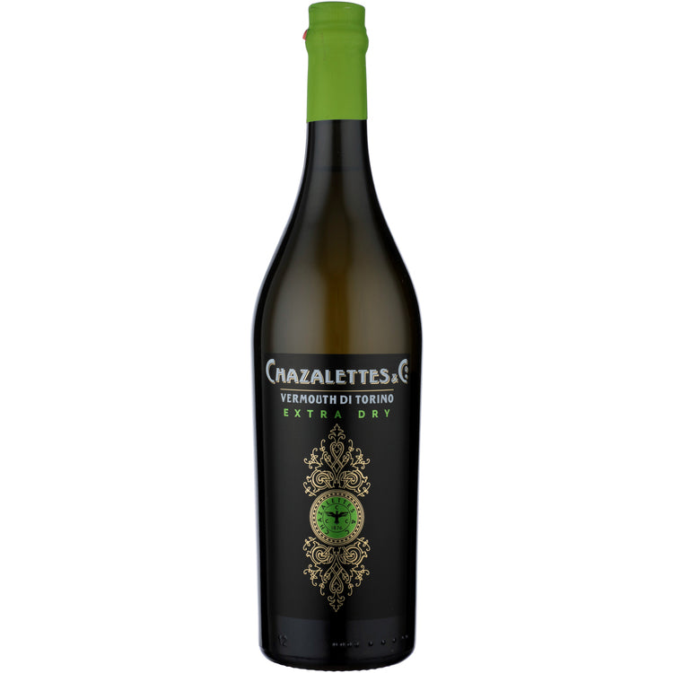 Chazalettes & Co. Vermouth Di Torino Extra Dry - 750ML - Front