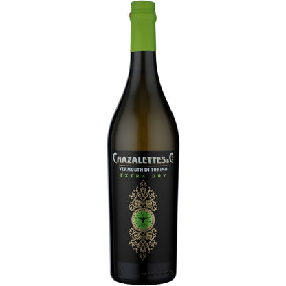 Chazalettes & Co. Vermouth Di Torino Extra Dry - 750ML - Front