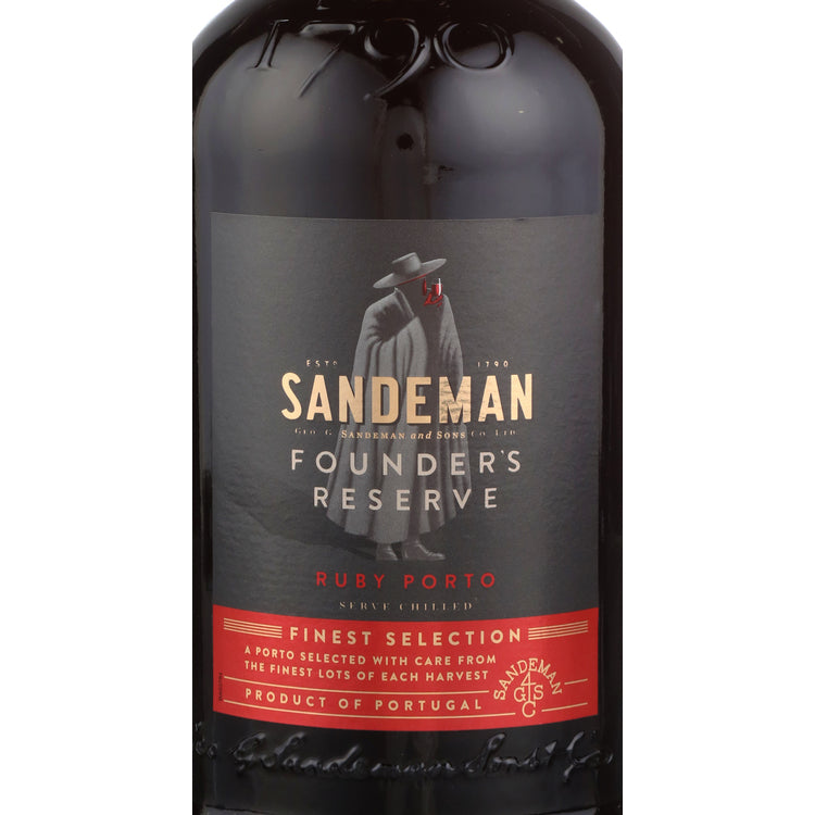 Sandeman Porto Founder's Reserve - 750ML - Front Label