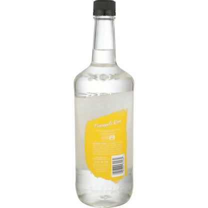 Cruzan Pineapple Flavored Rum 42 - 1.0L - Back
