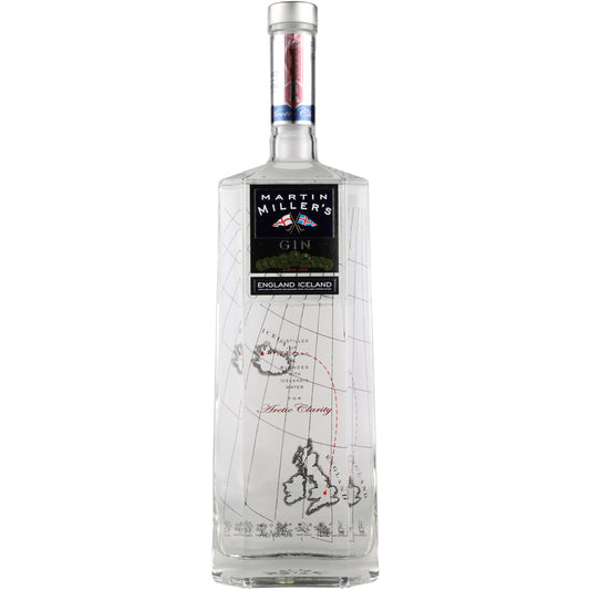 Martin Miller's Dry Gin 80 - 1.0L - Front