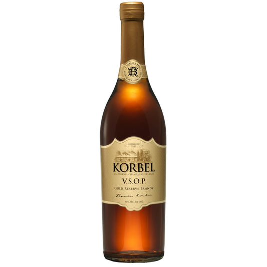 Korbel Brandy Vsop Gold Reserve 80 - 750ML - Front