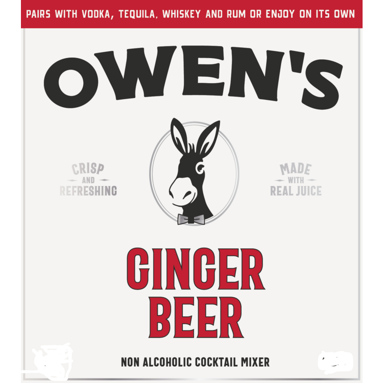 Owen'S Craft Mixers Ginger Beer - 250ML