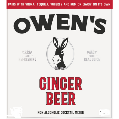 Owen'S Craft Mixers Ginger Beer - 250ML