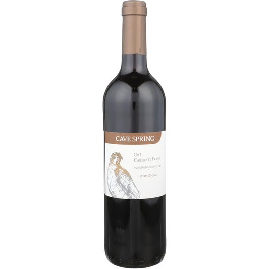 Cave Spring Cabernet Franc Niagara Escarpment 2019 - 750ML