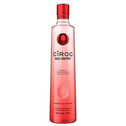 Ciroc Berry Flavored Vodka Red Berry 70 - 750ML - Front