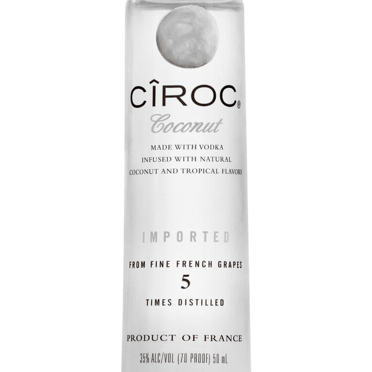 Ciroc Coconut Flavored Vodka 70 - 50ML