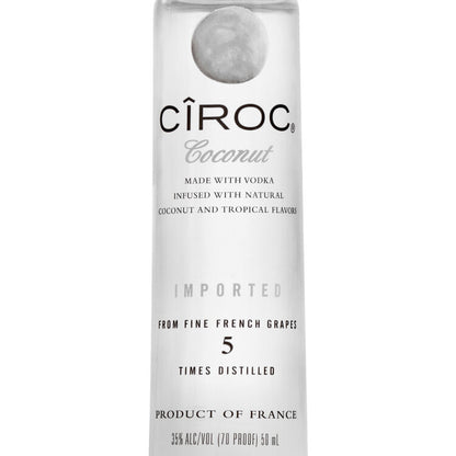 Ciroc Coconut Flavored Vodka 70 - 50ML