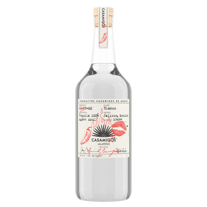 Casamigos Casamigas Tequila Blanco Jalapeno Flavored 80 - 1.0L - Front