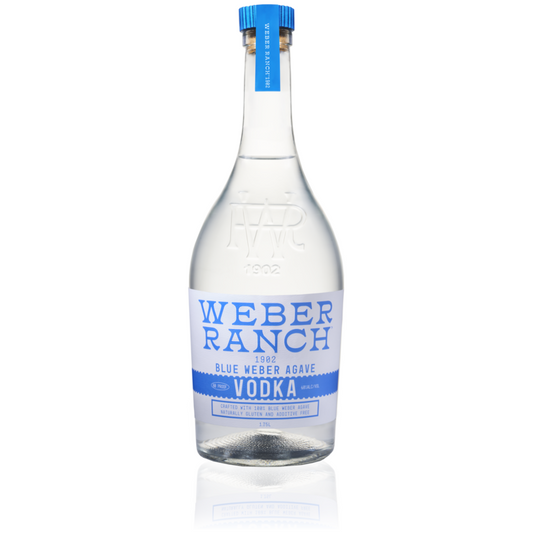 Weber Ranch 1902 Vodka 80 - 1.75L - Front