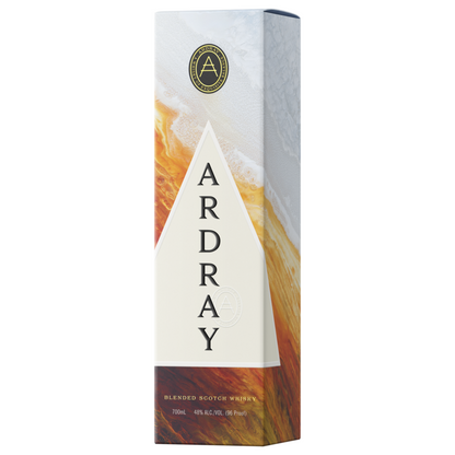 Ardray Blended Scotch 96 - 700ML - Front Label
