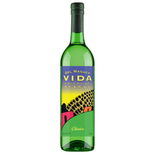 Del Maguey Mezcal Vida 84 - 750ML - Front