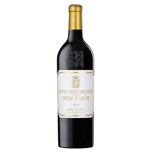 Chateau Pichon Longueville Comtesse De Lalande Pauillac 2019 Wood Box - 750ML - Front