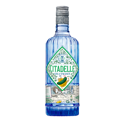 Citadelle Dry Gin Vive Le Cornichon 87.6 - 700ML - Front