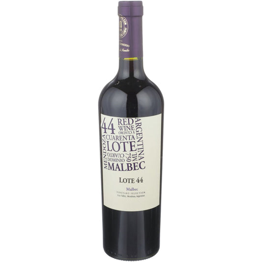 Lote 44 Malbec Dominio Lote Valle De Uco 2021 - 750ML
