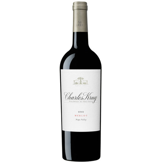 Charles Krug Merlot Napa Valley 2022 - 750ML