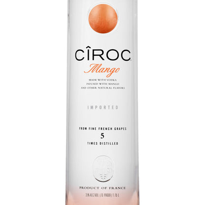 Ciroc Mango Flavored Vodka 70 - 1.75L