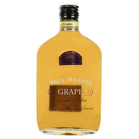 Paul Masson Grape Flavored Brandy Grande Amber 54 - 375ML
