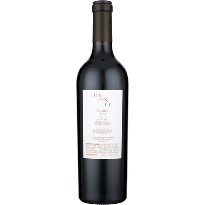 Hamel Family Wines Red Wine Stratum Sonoma Valley 2020 - 750ML