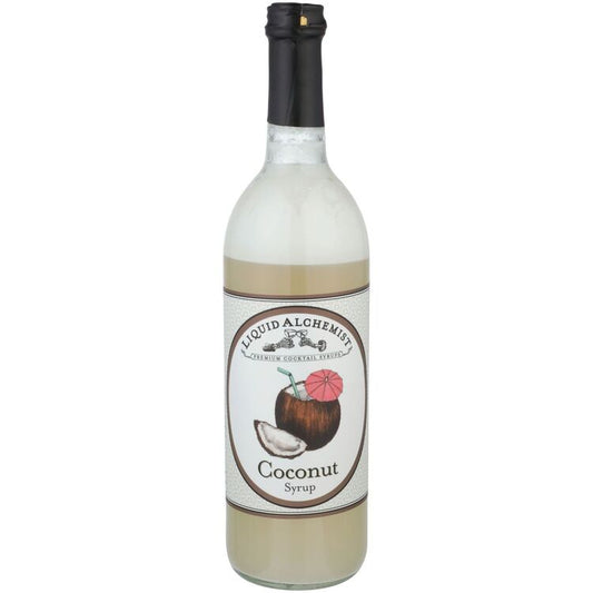 Liquid Alchemist Coconut Syrup - 750ML - Front
