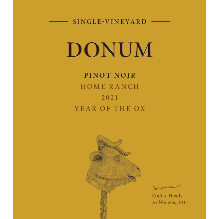 Donum Pinot Noir Home Ranch Carneros 2021 - 750ML
