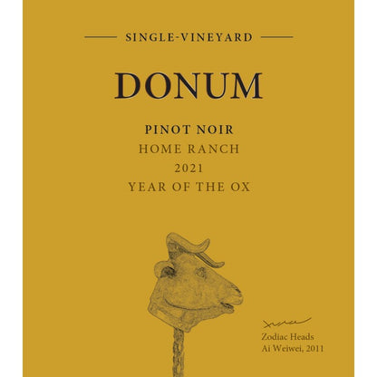 Donum Pinot Noir Home Ranch Carneros 2021 - 750ML