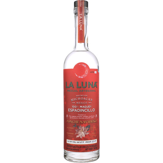 La Luna Mezcal Espadincillo Navideo 97.02 - 750ML - Front