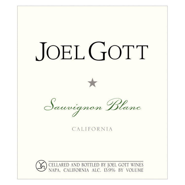 Joel Gott Sauvignon Blanc California 2022 - 375ML