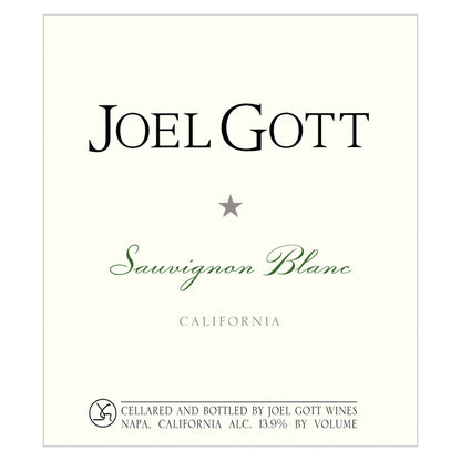 Joel Gott Sauvignon Blanc California 2022 - 375ML