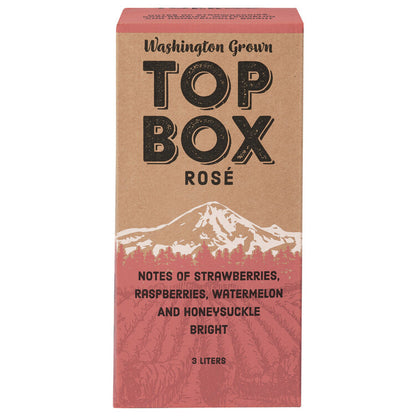 Topbox Rose Wine Washington - 3.0L