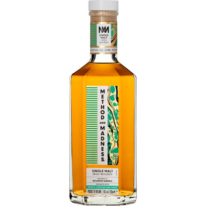 Method And Madness Single Malt Irish Whiskey Selectively Finished In F - 700ML - Front