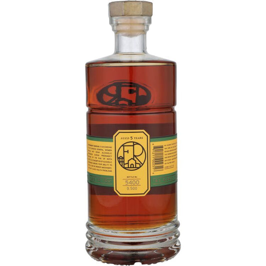 Frey Ranch Rye Whiskey Bottled In Bond 5 Yr 100 - 750ML - Back