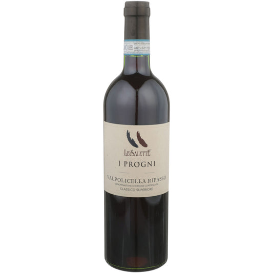 Le Salette Valpolicella Classico Superiore Ripasso I Progni 2019 - 750ML