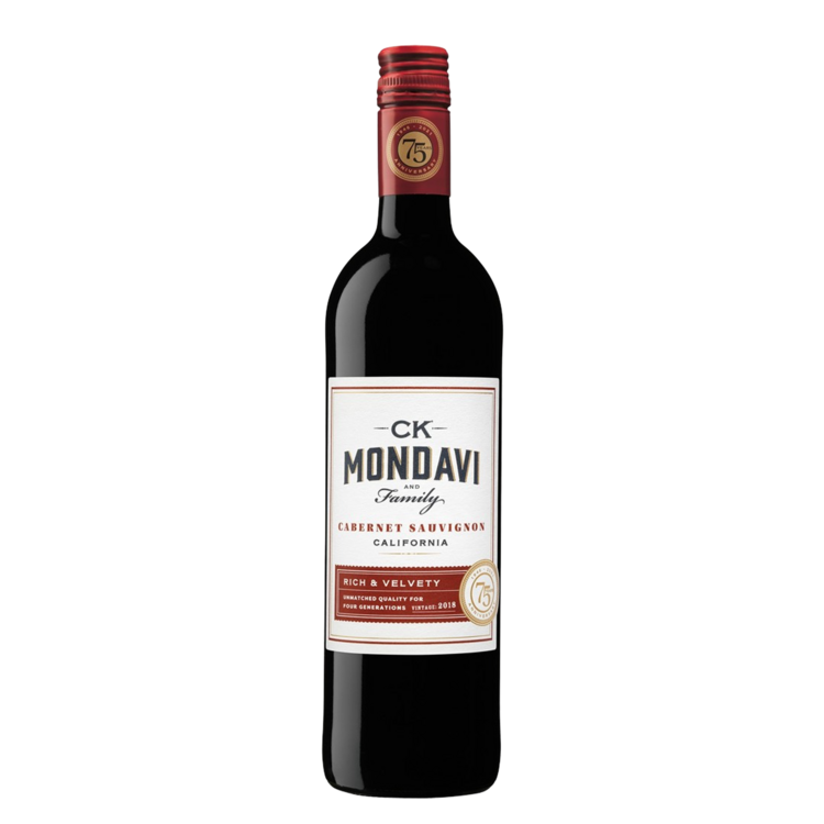 Ck Mondavi Cabernet Sauvignon G4 Oak Aged Family Select California - 750ML